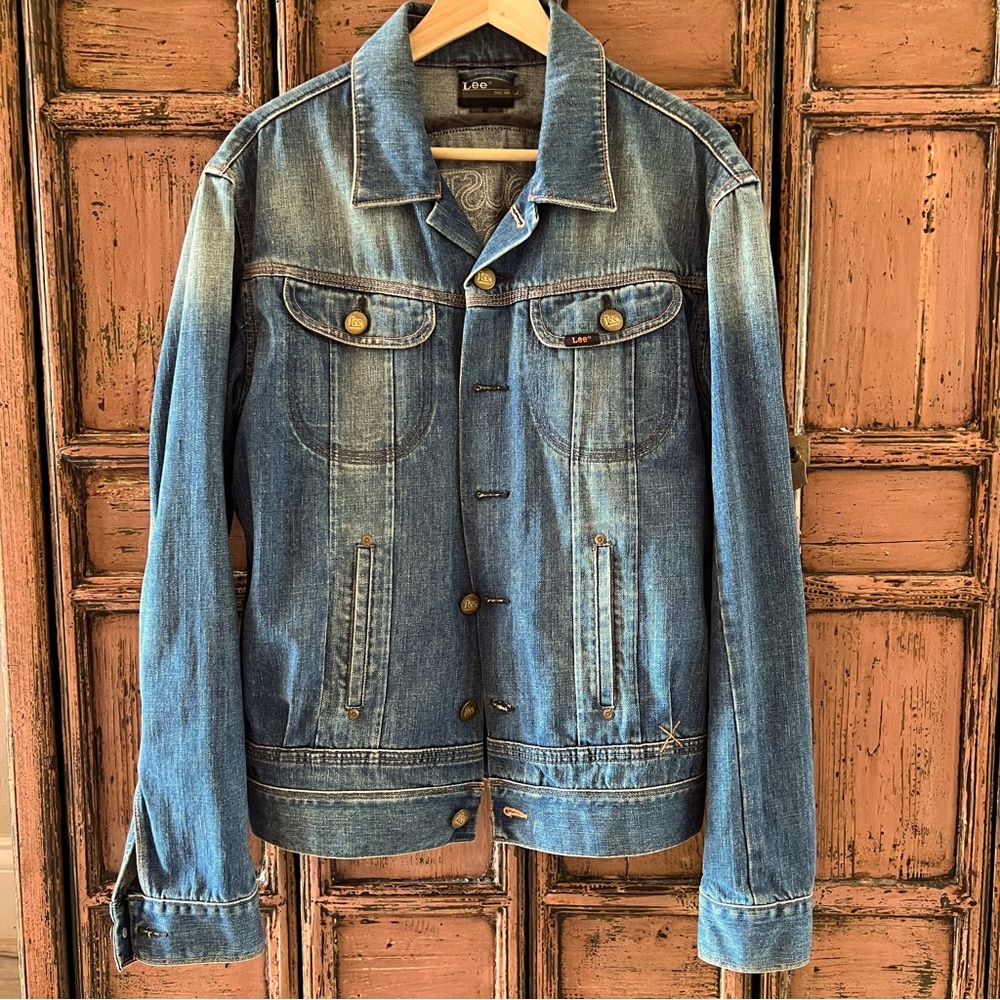 Lee vintage denim jacket